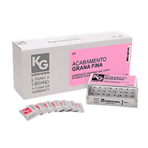 Kit De Brocas Diamantadas Grana Fina - KG SORENSEN